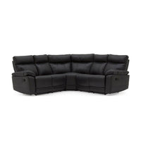 Paciano Leather Corner Sofa