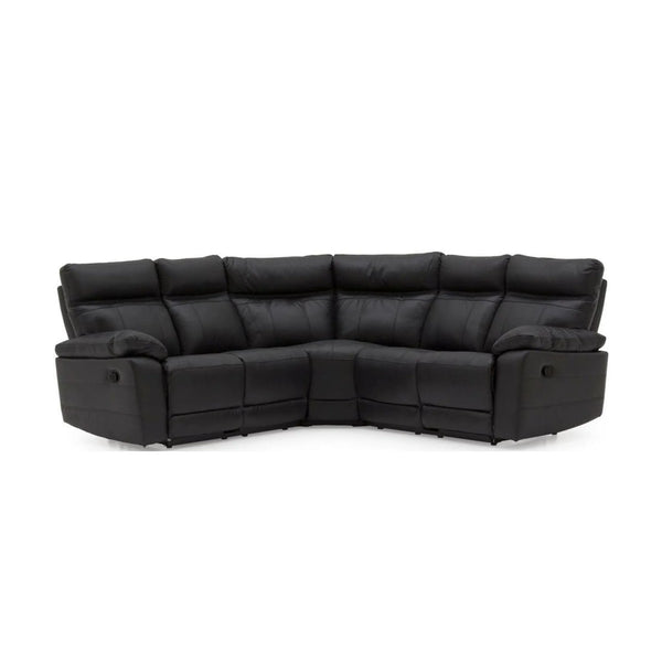Paciano Leather Corner Sofa