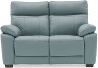 Paciano Leather 2 Seater Sofa