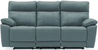Paciano Leather 3 Seater Sofa