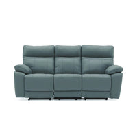 Paciano Leather 3 Seater Sofa
