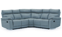 Paciano Leather Corner Sofa