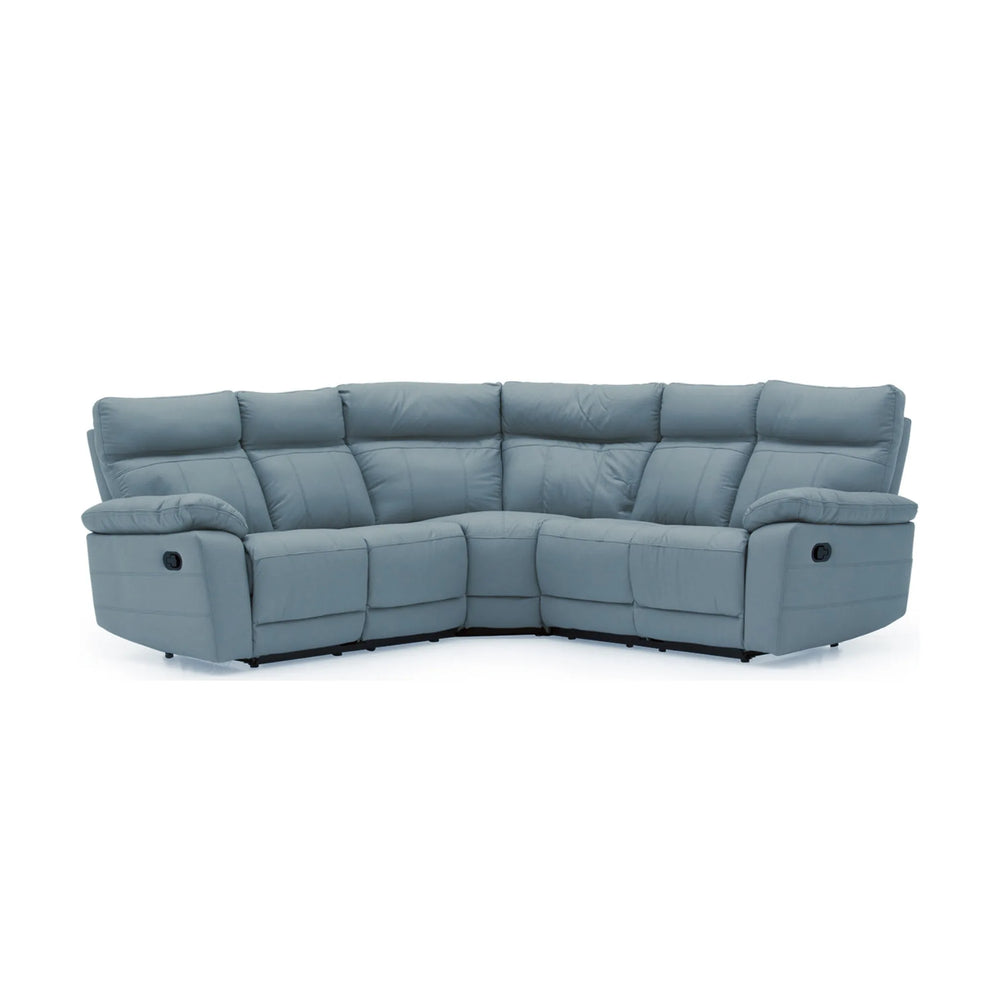 Paciano Leather Corner Sofa