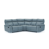 Paciano Leather Corner Sofa