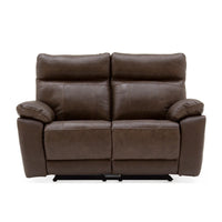Paciano Leather 2 Seater Sofa