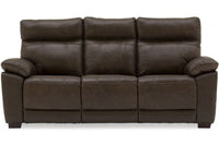 Paciano Leather 3 Seater Sofa