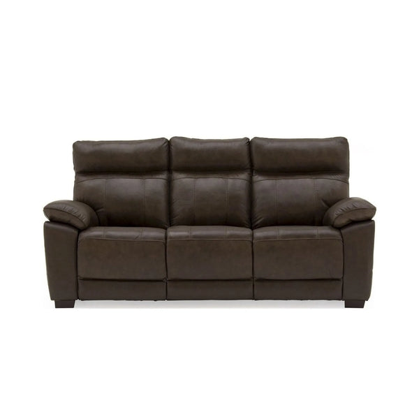 Paciano Leather 3 Seater Sofa