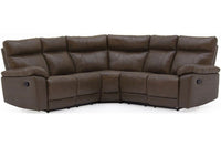 Paciano Leather Corner Sofa