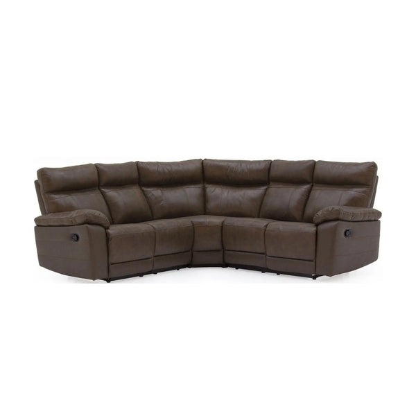 Paciano Leather Corner Sofa