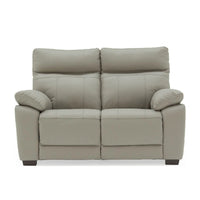 Paciano Leather 2 Seater Sofa