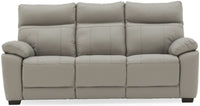 Paciano Leather 3 Seater Sofa