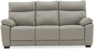 Paciano Leather 3 Seater Sofa