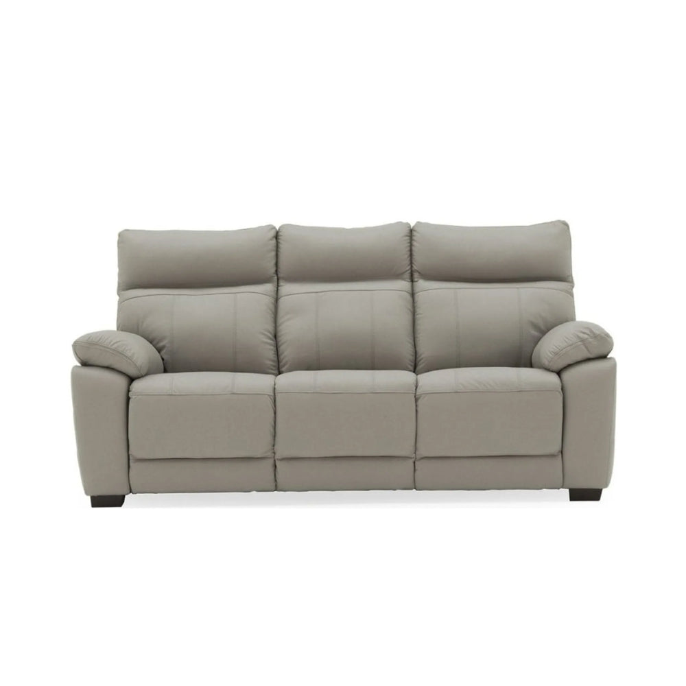 Paciano Leather 3 Seater Sofa