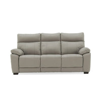 Paciano Leather 3 Seater Sofa