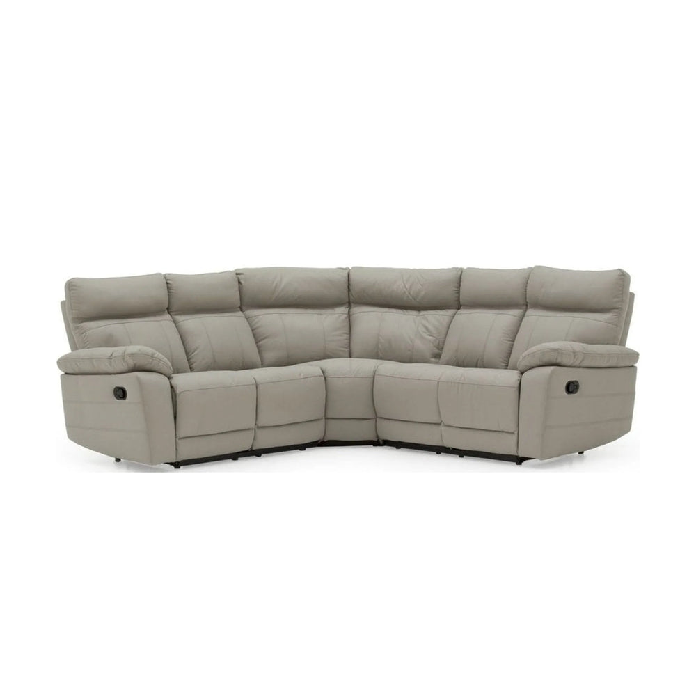 Paciano Leather Corner Sofa