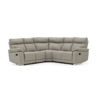 Paciano Leather Corner Sofa