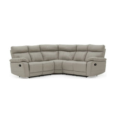 Paciano Leather Corner Sofa