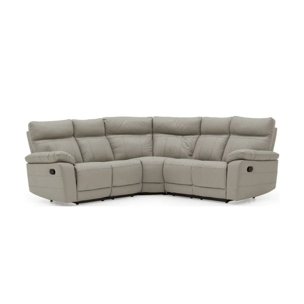 Paciano Leather Corner Sofa