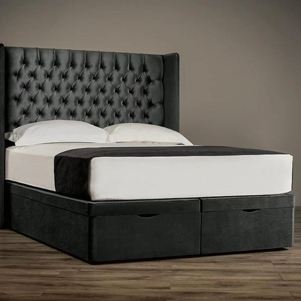 Jupiter 5ft Ottoman End-Lift Storage Divan Base Only