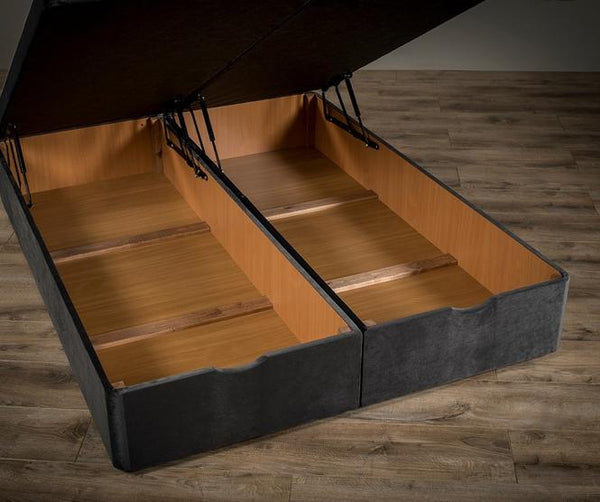 Galaxy 6ft Ottoman End-Lift Storage Divan Base Only