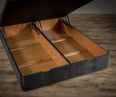Jupiter 3ft Ottoman End-Lift Storage Divan Base Only