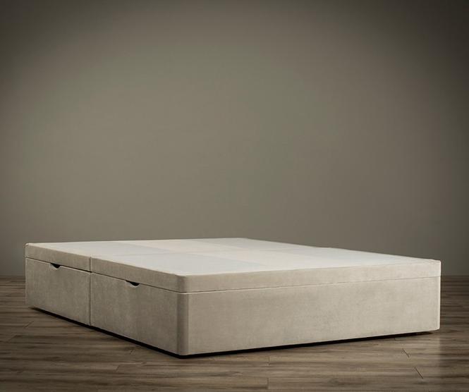 Galaxy 5ft Ottoman Side-Lift Storage Divan Base Only