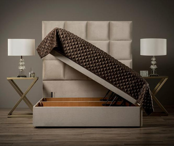 Jupiter 5ft Ottoman Side-Lift Storage Divan Base Only