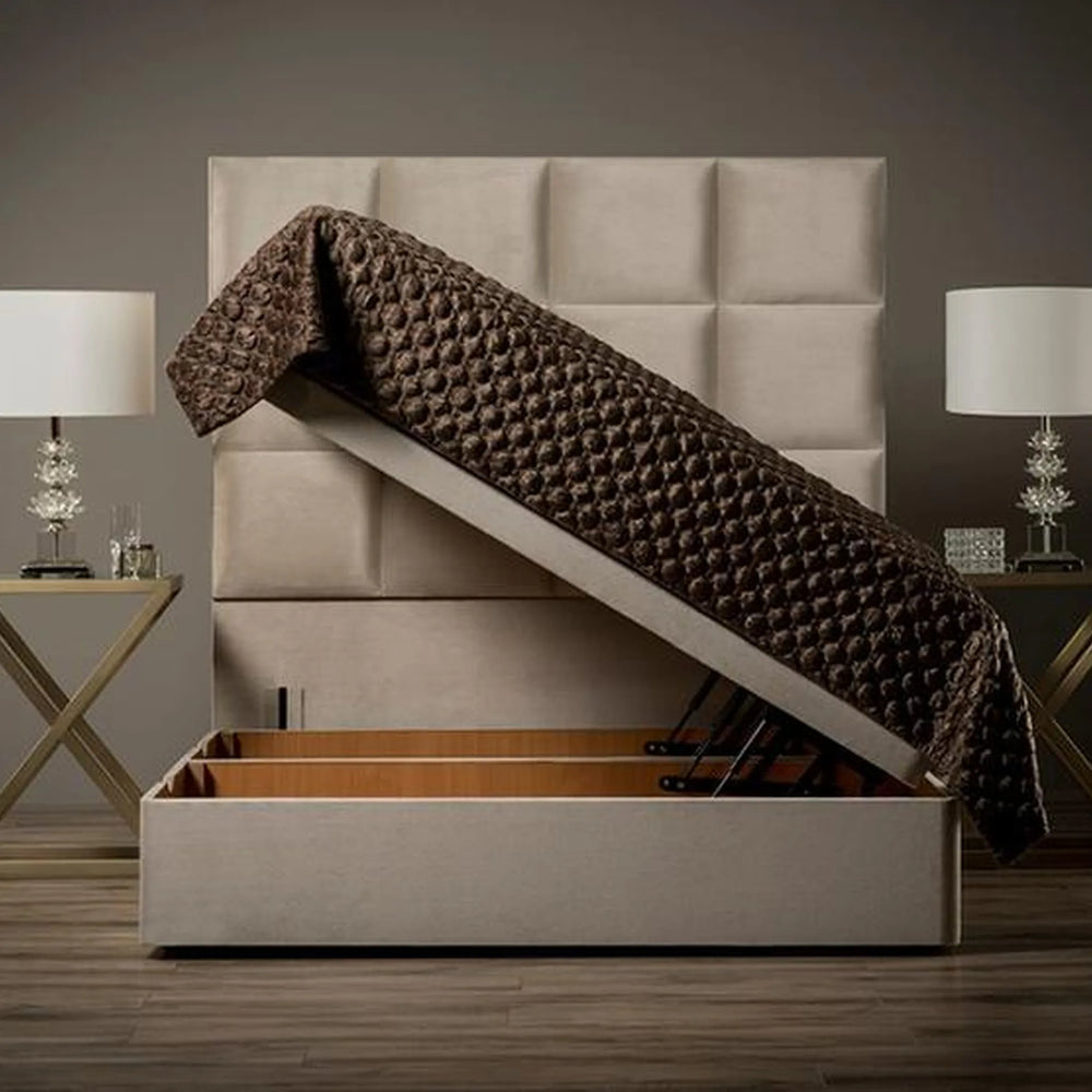 Galaxy 6ft Ottoman Side-Lift Storage Divan Base Only
