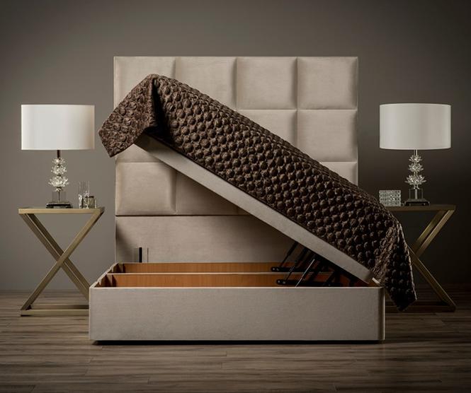 Jupiter 6ft Ottoman Side-Lift Storage Divan Base Only