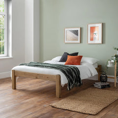 Radcliffe 4ft Small Double Wooden Bed Frame