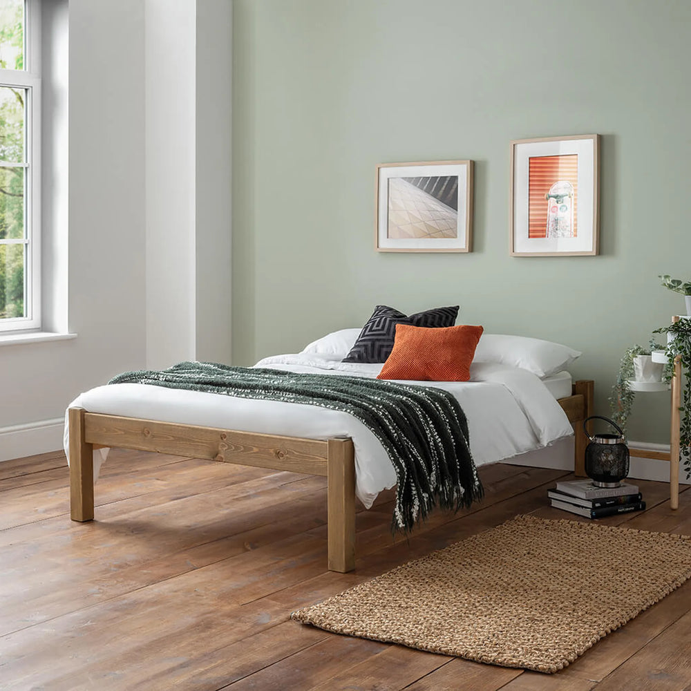 Radcliffe 3ft Single Wooden Bed Frame