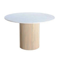 Roma 120cm Round Dining Table