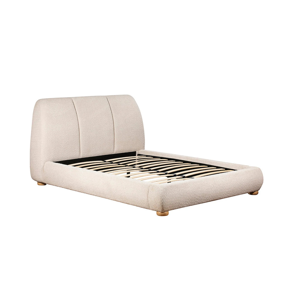 Roma Upholstered 5ft King Size Bed Frame