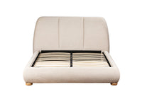 Roma Upholstered 5ft King Size Bed Frame
