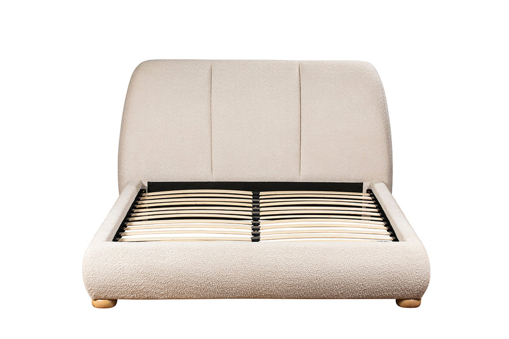 Roma Upholstered 6ft Super King Size Bed Frame
