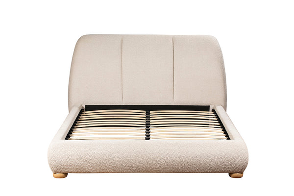 Roma Upholstered 6ft Super King Size Bed Frame