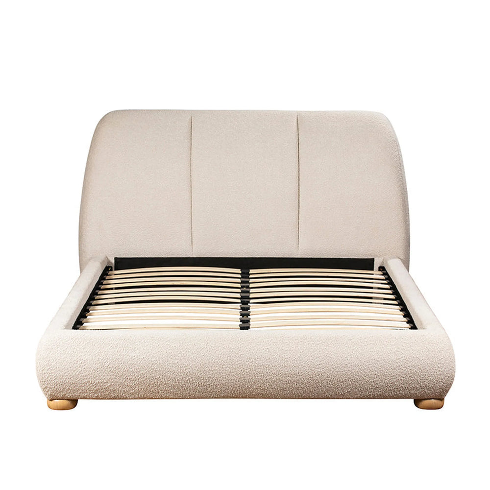 Roma Upholstered 6ft Super King Size Bed Frame