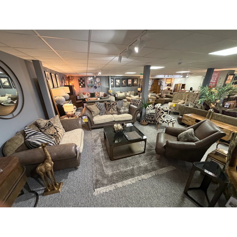 SHOP FLOOR STOCK CLEARANCE – TETRAD RUBEN SOFA, SNUGGLER and  JACARANDA ACCENT CHAIR!!! IMMEDIATE DELIVERY AVAILABLE.