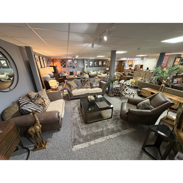 SHOP FLOOR STOCK CLEARANCE – TETRAD RUBEN SOFA, SNUGGLER and  JACARANDA ACCENT CHAIR!!! IMMEDIATE DELIVERY AVAILABLE.