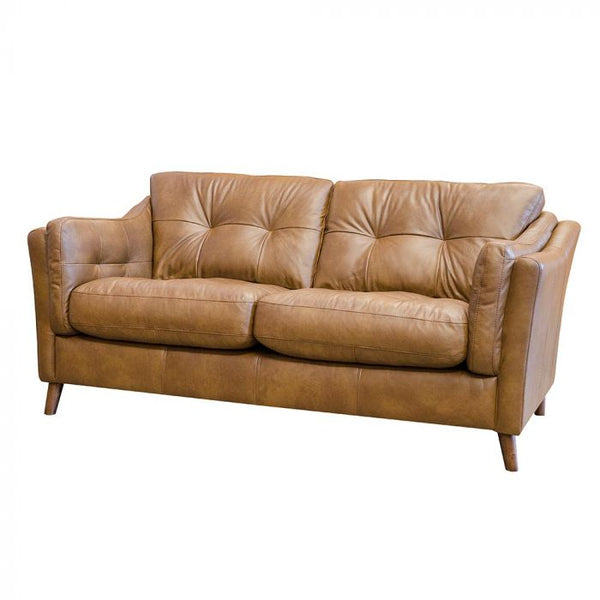 Saddler Leather Midi Sofa