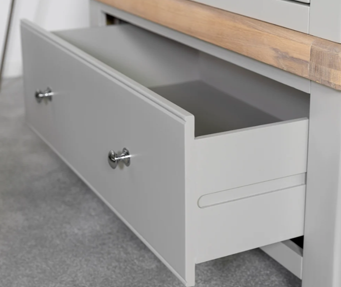 Sandhurst Telephone Table Grey