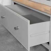 Sandhurst Telephone Table Grey