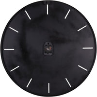 Santa Cruz Gold Metal Wall Clock