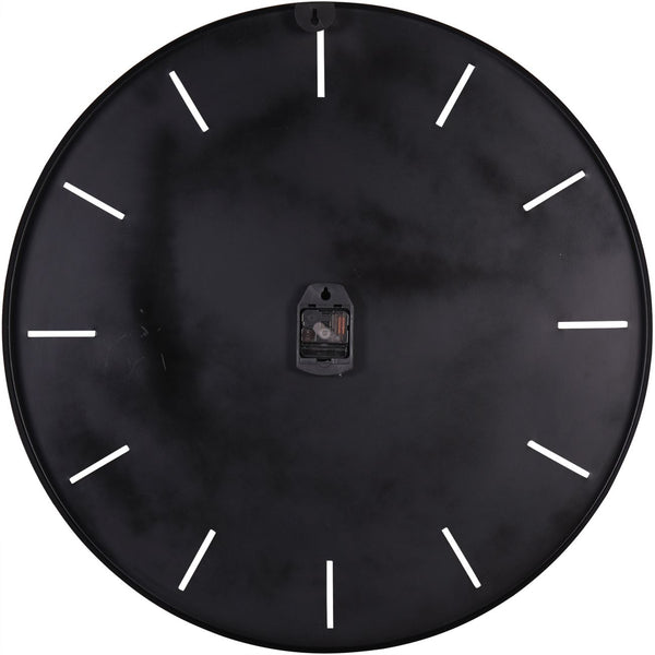 Santa Cruz Gold Metal Wall Clock
