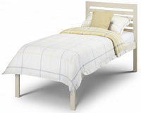 Sara 3ft Pine/White Bed Frame