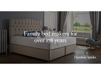Harrison Spinks Beds: Full In-Store Gallery Of Luxury Pocket Sprung Models To Test Out In Store