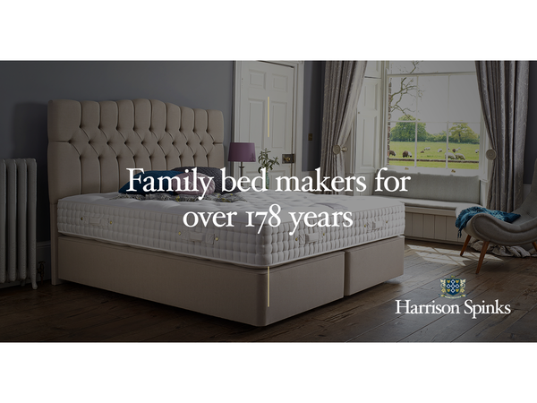 Harrison Spinks Beds: Full In-Store Gallery Of Luxury Pocket Sprung Models To Test Out In Store