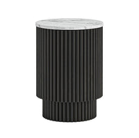 Louis Side Table with Door