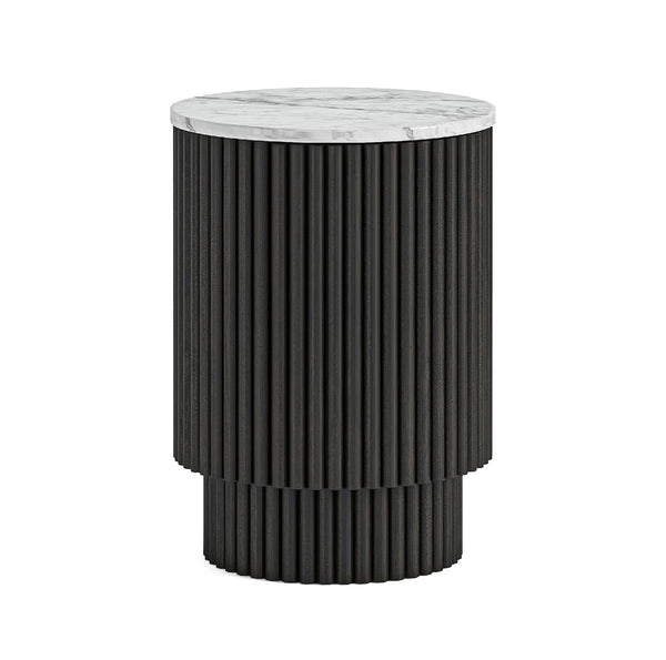 Louis Side Table with Door