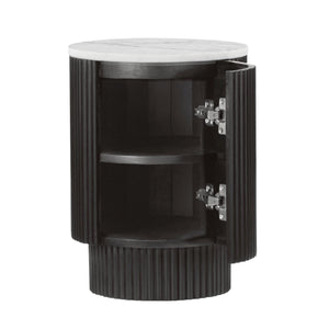 Louis Side Table with Door